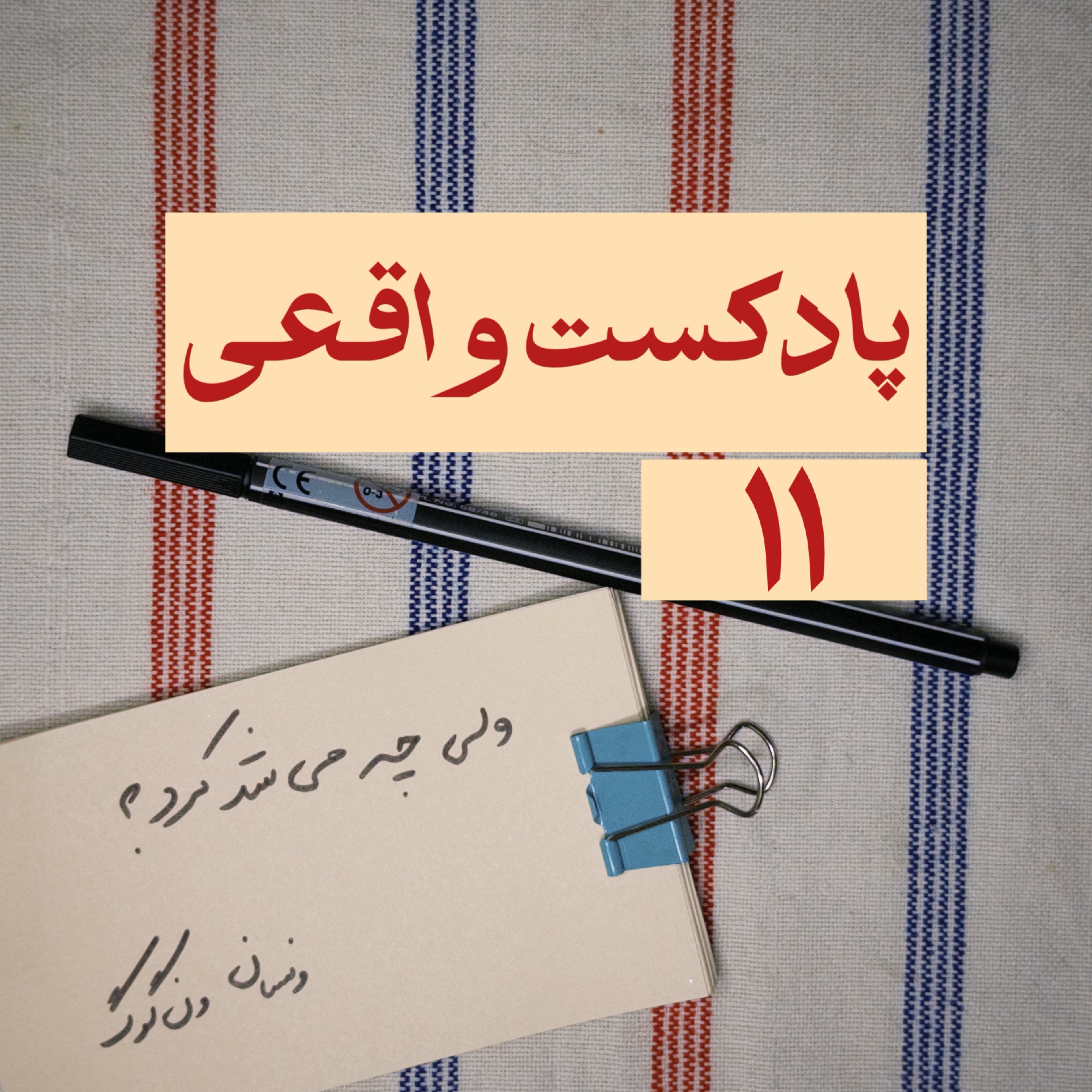 ۱۱. ولی چه می‌شد کرد؟