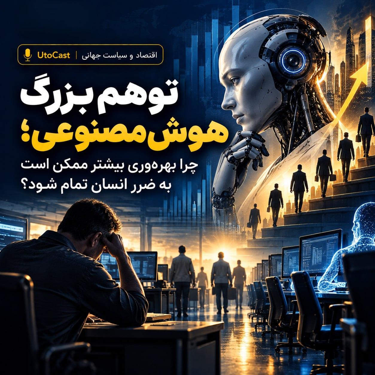 توهم بزرگ هوش مصنوعی؛ چرا بهره‌وری بیشتر ممکن است به ضرر انسان تمام شود؟ 