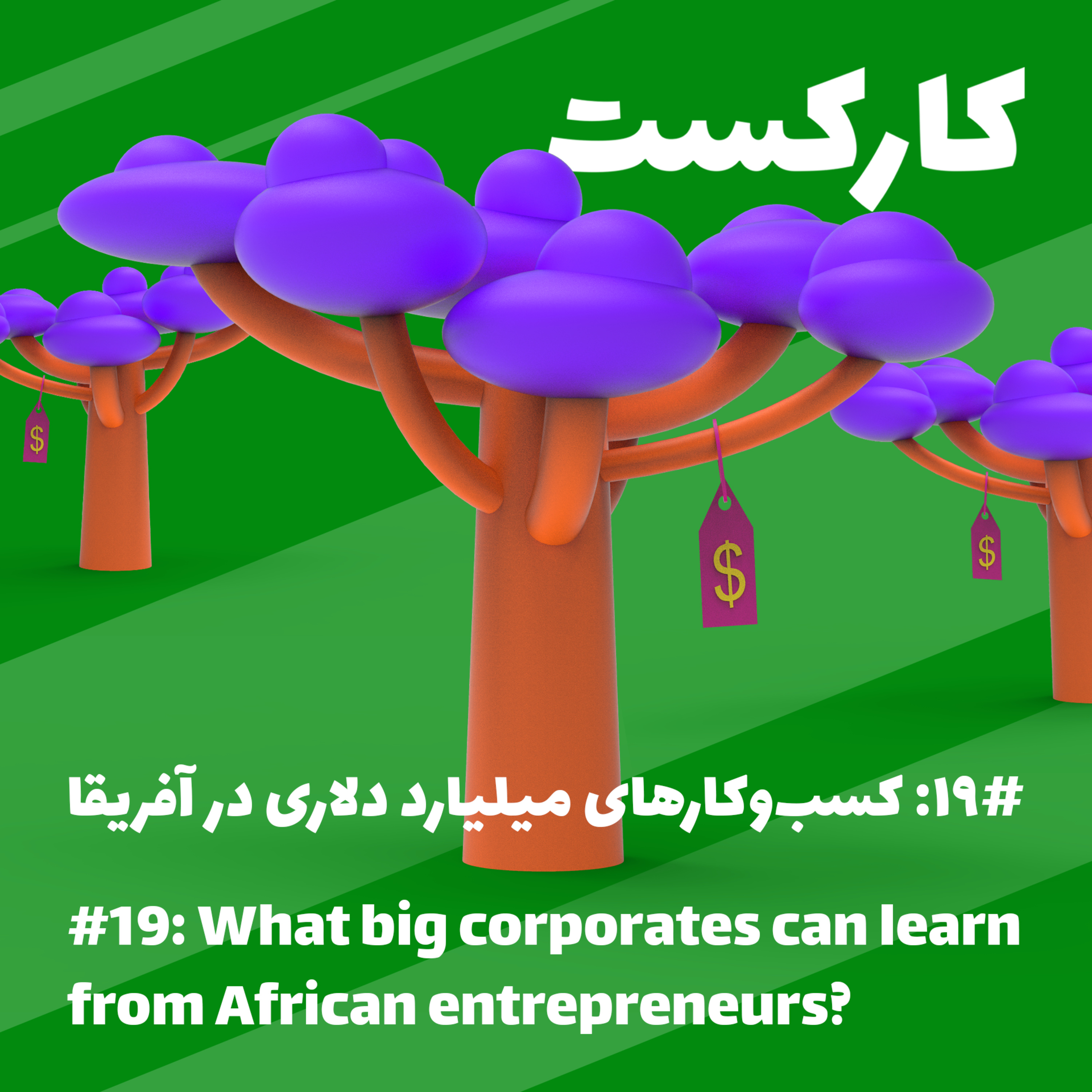 19: What big corporates can learn from African entrepreneurs? - کسب و کارهای میلیارد دلاری آفریقا