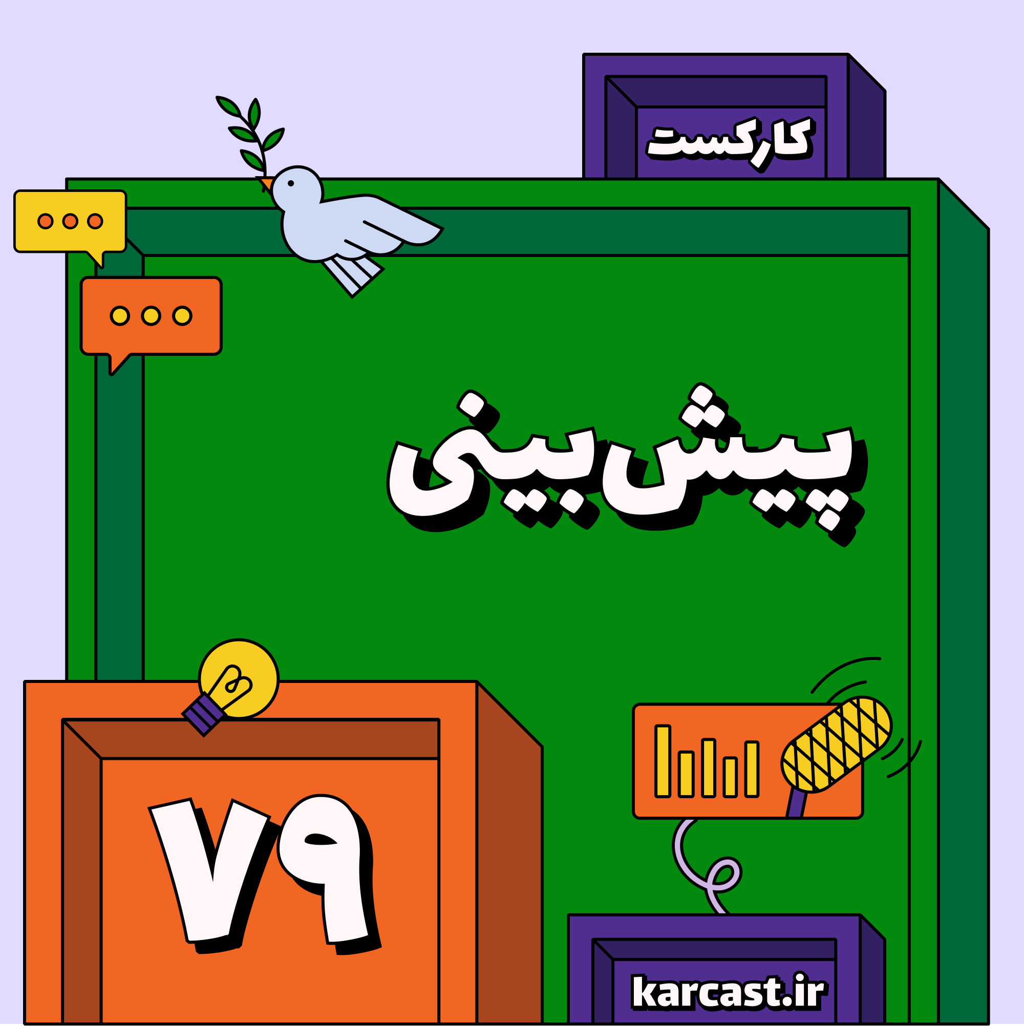 ۷۹: پیشبینی